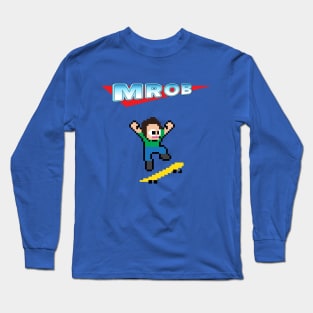 MRob - 8-Bit Mega MRob Long Sleeve T-Shirt